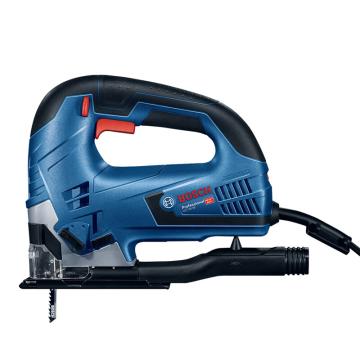 BOSCH 重载级曲线锯木工手电锯，650W 2.6kg配除尘装置锯条附件套装，060158F080 GST 90 BE