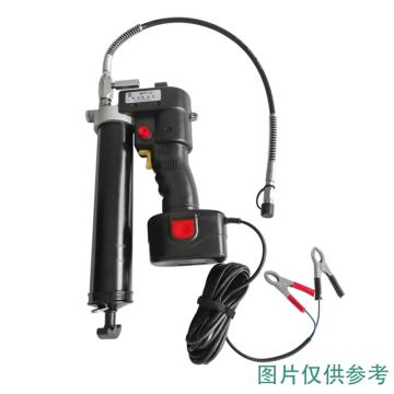 风发科技 电动黄油枪 DC24V外接电瓶夹，130ml/min 400ml黄油润滑油脂加油枪 WFP135