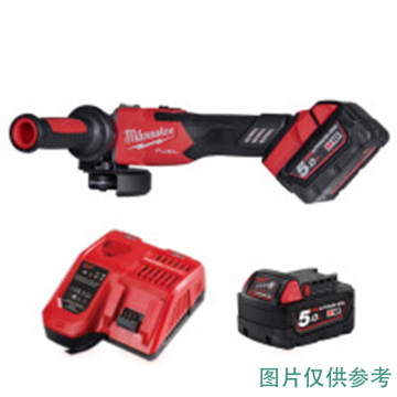 Milwaukee/美沃奇 速停角磨机 M18 FSAG100XB-502