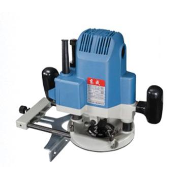 Dongcheng/东成 电木铣木工雕刻机，1850W，转速22000r/min，铣刀最大直径φ12.7mm M1R-FF04-12