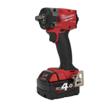 Milwaukee/美沃奇 充电冲击扳手，原型号 M18 FIW2F12-402C两电，不含充电器 M18 FIW2F12-402CLR CN