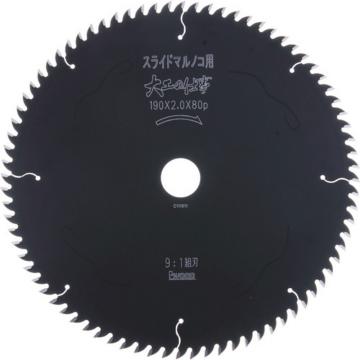 IWOOD 切削锯 木工用 滑轨圆锯用 Φ165×80P 99228