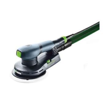 FESTOOL 电动无碳刷偏心震动打磨机，无尘研磨机集尘打磨机 ETC EC150-5