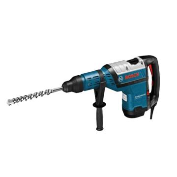 博世 五坑可调速式锤钻1500W，12.5J，8.9kg GBH8-45D|0611265180