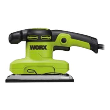 WORX/威克士 平板式砂光机，92x180mm 320W WU649