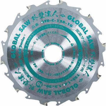 摩托雪 全球锯 窑业外墙板用刀头锯 GTSC12510