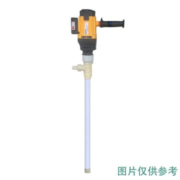 风发科技 电动抽油器 碱性，酸性，腐蚀性化学液体2300W 100L/min插桶式抽油机 WFP35-4F