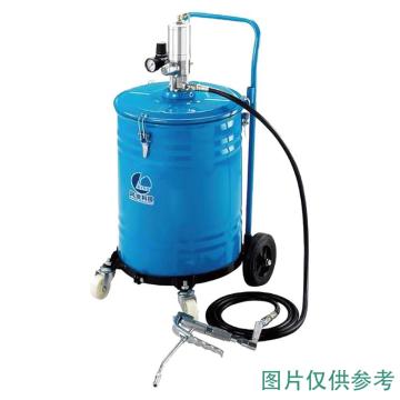 风发科技 气动黄油加注机 900ml/min，20kg油脂桶黄油、NLGI 000 #～3#润滑油脂 WFP400
