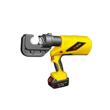 BOSI/波斯 充电式液压压接工具，双电出力：120KN，行程：42mm，18V，4.0Ah BS569400S