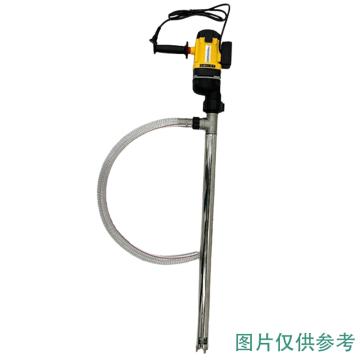 风发科技 电动抽油器 不锈钢2300W，130L/min插桶式便携抽油机可抽齿轮油粘稠介质 WFP55