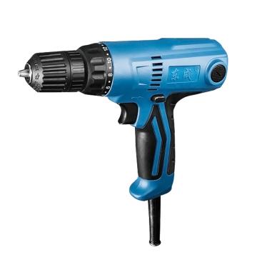 Dongcheng/东成 手电钻，自锁，10mm，250W，0-850r/min J1Z-FF08-10