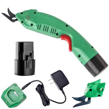 威倍特 电动剪刀，单充电(2电池2刀头)，6000rpm WBT-2C