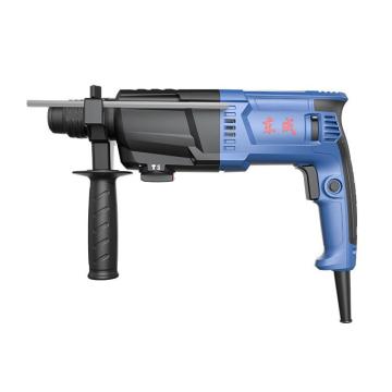 Dongcheng/东成 四坑锤钻镐三功能电锤钻800W，3J，2.7kg，锤击率0-4000 Z1C-FF06-26
