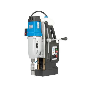 百得 磁座钻，1800w可调速空心钻100mm/实心钻32mm磁力30000N MAB800