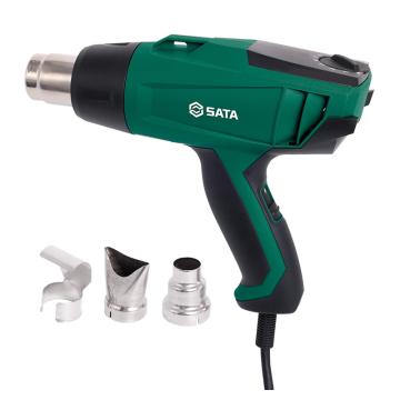 SATA/世达 4件调温型热风枪组套，80-600°，出风量250-550L/min 09812A