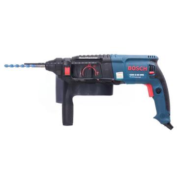 博世 四坑可调速正反转可凿削电锤钻800W，3J，2.7kg GBH2-26DRE|0611253743
