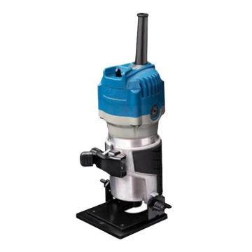Dongcheng/东成 木工修边机，550W 最大铣刀夹持直径6.35mm，转速30000r/min M1P-FF04-6B