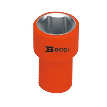 BOSI/波斯 1/4"(6.35mm)系列VDE绝缘公制套筒11mm BS600144