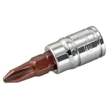 TAJIMA/田岛 1/4"十字型旋具套筒PH1 TX-PH1