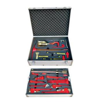 渤防 防爆矿山抢险专用组合工具箱1389 32件套 铝青铜 1389 32件套 铝青铜