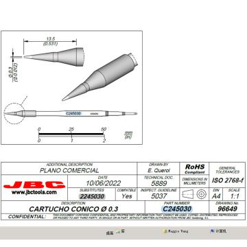 JBC 烙铁头 C245-030