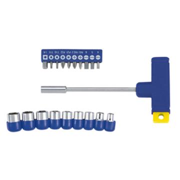 Greatwall 6.3mm系列批头，套筒组套20PCS 405020