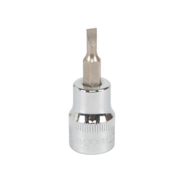 SHEFFIELD/钢盾 6.3MM系列一字型套筒起子头5.5mm S013655