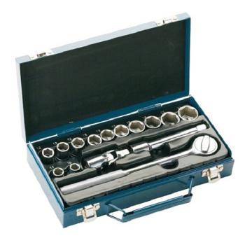 JETECH/捷科 1/2"系列公制组套，15件套 SK1/2-15S，16015