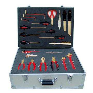 中泊 防爆工具套装铍青铜，40件套 2M-40-BE