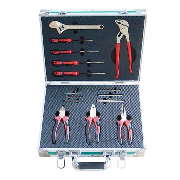 Raxwell 防爆16件套组合套装工具，铝青铜16pcs RTAK0068