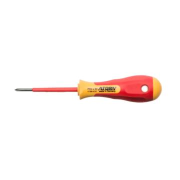 哈恩库博 HAHN+KOLB VDE绝缘十字头电工螺丝刀PH 0 x 60 mm 52786300
