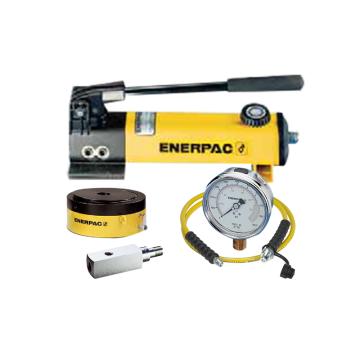 ENERPAC/恩派克 单作用薄型螺母锁紧液压油缸套件，60ton，50mm CLP602+P392+HC7210+GP10S+GA2