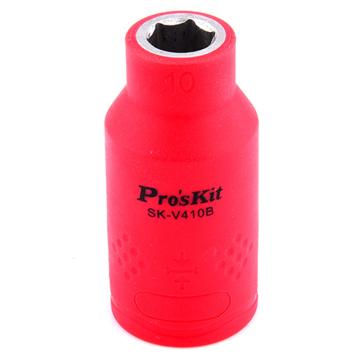 宝工 Pro'sKit 绝缘公制套筒1/2"*10mm SK-V410B