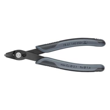凯尼派克 防静电电子剪切钳（SUPER-KNIPS®）140mm 78 61 140 ESD