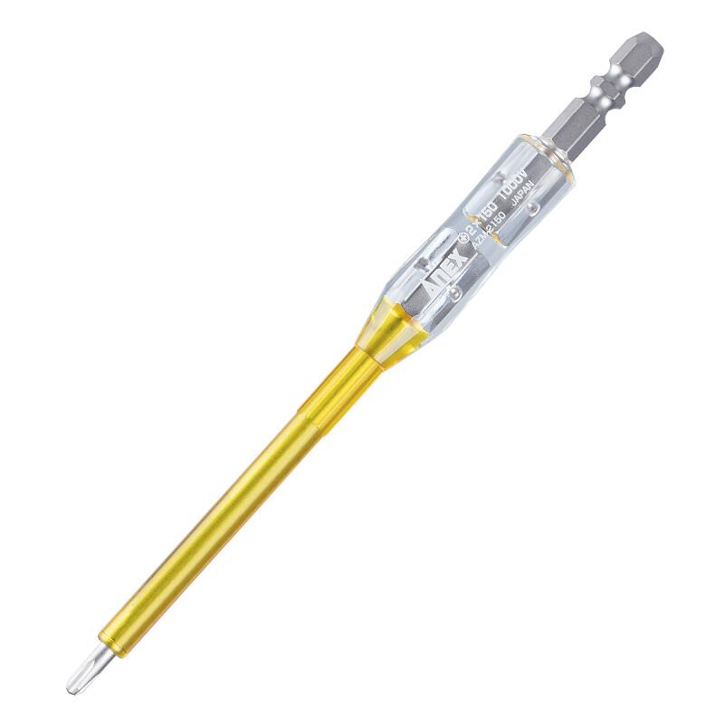 ANEX (ANEX)绝缘螺丝批头1000V #2X150mm 十字 AZM-2150