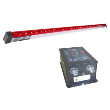 kapper 离子风棒，含一个KP4003B电源L1200MM（长度可定制） OL-KP506A-1200
