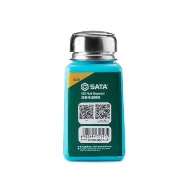 SATA/世达 防静电酒精瓶200ml 3311
