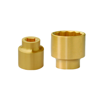 Raxwell 防爆风动套筒头(1"方)铝青铜80mm RTAS0202
