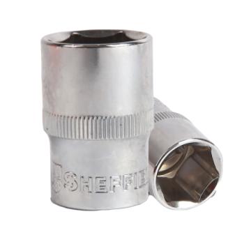 SHEFFIELD/钢盾 6.3MM系列六角套筒13mm S010113