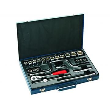 JETECH/捷科 1/2"系列公制组套，24件套 SK1/2-24S，17224