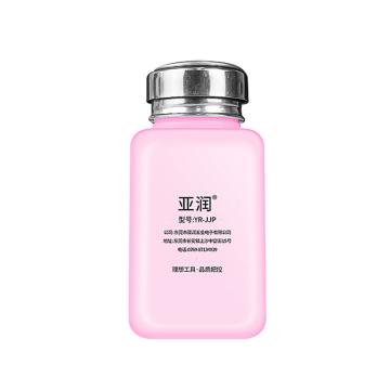 亚润 酒精瓶 YR-JJP-200ML(粉.防喷）