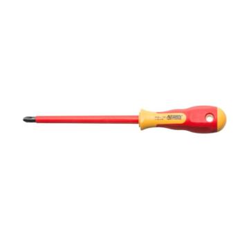 哈恩库博 HAHN+KOLB VDE绝缘十字头电工螺丝刀PH 3 x 150 mm 52786303