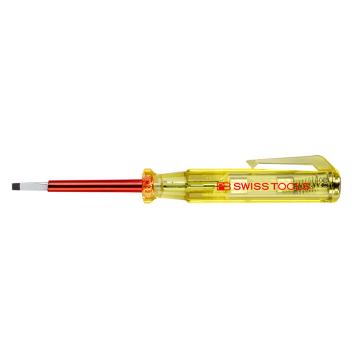 PB SWISS TOOLS 测电笔一字 2.5*50mm PB 175.0-50 100-250V