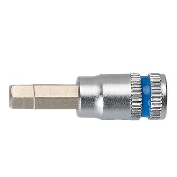 Raxwell 6.3MM系列六角旋具套筒6MM RTSE1010