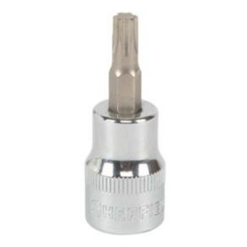 SHEFFIELD/钢盾 6.3MM系列花型旋具套筒T-15 S013815