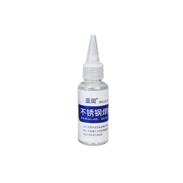 亚润 不锈钢助焊剂轻松焊接不锈钢材质，强力多功能免清洗 70x25x25mm YR-ZHJ-JH30