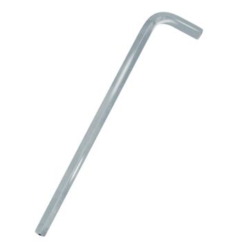 Raxwell 公制加长内六角扳手，铬钒钢3mm RTWA0124