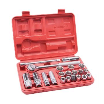 JETECH/捷科 3/8"系列公制组套，21件套 SK3/8-21SP，016021