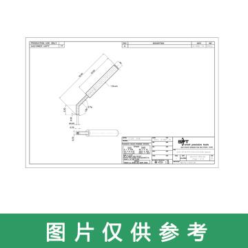 SPTsmallprecisiontools SPT 吸嘴2101-16-W-RT-0.70-0.70-0.40MM SPECIAL DD-PUT-1010-S5