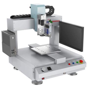 HANS LASER 桌面式三轴压电阀智能点胶机涂胶区域300*300mm HLDS331S